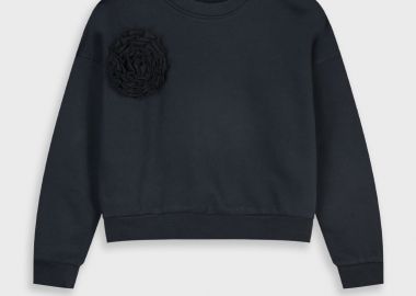 Μπλούζα φούτερ - ΜΑΥΡΟ 16-125210-5 - energiers - 