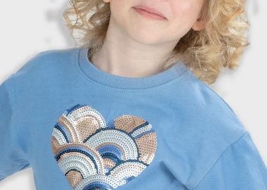 Μπλούζα φούτερ - ΡΑΦ 15-125311-5 - energiers - 