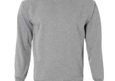 Μπλούζα Φούτερ 00141 About Basics Ghost Grey Melange - About Basics - 