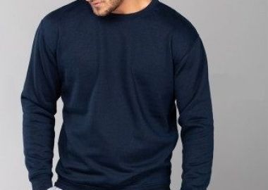 Μπλούζα φούτερ ενηλίκων Ghost About Basics 00141 French Navy -  - 