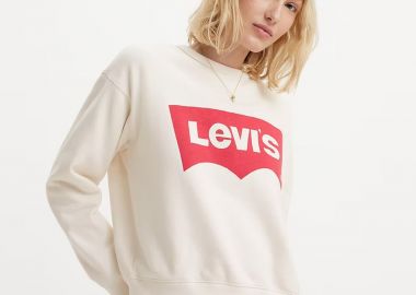 Μπλούζα φούτερ Graphic signature sweatshirt - LEVI'S - 