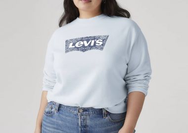 Μπλούζα φούτερ Graphic Standard Crewneck Sweatshirt - LEVI'S - 