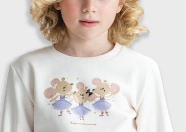 Μπλούζα φούτερ με τσάντα - Εκρού 15-125308-5 - 15-125308-5-5-etwn-ekroy - energiers - 