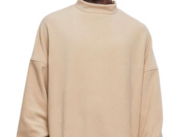Μπλούζα Φούτερ Oversized Polar Fleece TB6362 Urban Classics Wetsand - Urban Classics - 