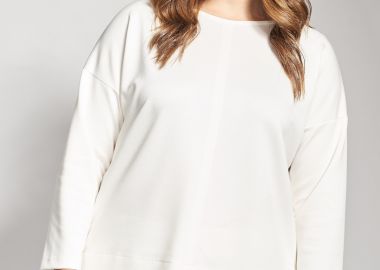 Μπλούζα φούτερ scuba soft touch -  - 