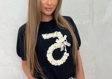 Μπλούζα Fuzzy Μαύρη - Amelie's - 