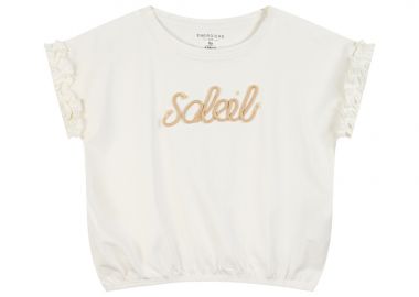 Μπλούζα για κορίτσι - ΚΡΕΜ 16-225228-5 - 16-225228-5-8-etwn-krem - energiers - 