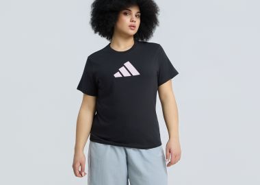 Μπλούζα Gingham Cotton Tee - ADIDAS - 