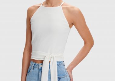 Μπλούζα halter με δέσιμο - 5206634936912 -  - 