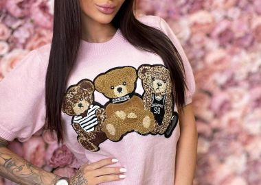 Μπλούζα Honey Ροζ - Amelie's - 