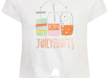 Μπλούζα Juicy Fruits - Λευκό 15-223327-5 - energiers - 