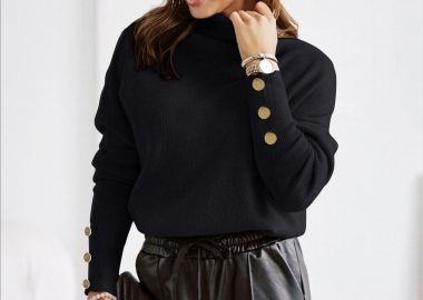 Μπλούζα Kaliyah Μαύρη - Amelie's - 