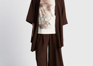 Mπλούζα κοντομάκινη με τύπωμα - 5206179086714 -  - 