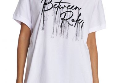 Μπλούζα Κοντομάνικη Ale Με Lettering 8921579-WHITE Γυναικείο - Ale - 