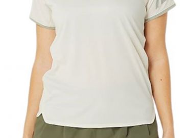 Μπλούζα Κοντομάνικη Asics Icon 2012C741-200 Γυναικείο - Asics - 