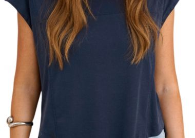 Μπλούζα Κοντομάνικη Attrattivo Κοντομάνικη Μονόχρωμη 9923269-GREY Γυναικείο - Attrattivo - 