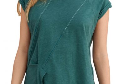 Μπλούζα Κοντομάνικη Attrattivo Με Ραφές 9923126-SOAP Γυναικείο - Attrattivo - 