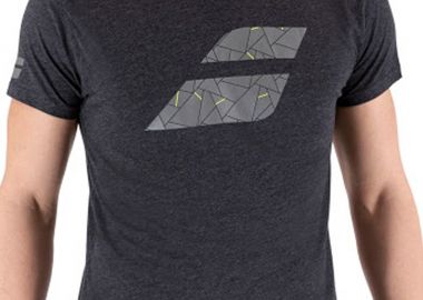 Μπλούζα Κοντομάνικη Babolat Exercise Big Flag Core 4MS21442-2003 Ανδρικό - Babolat - 