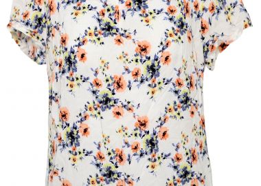 Μπλούζα Κοντομάνικη Banana Moon Bella Roseburg BELLA ROSEBURG-L1N10 Γυναικείο - Banana Moon - 