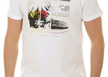 Μπλούζα Κοντομάνικη Billabong Crash S1SS48BIP0-10 Ανδρικό - Billabong - 