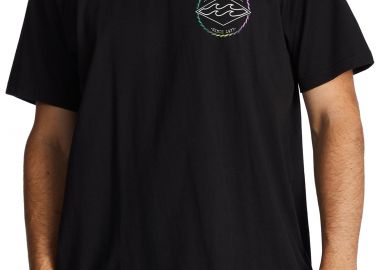 Μπλούζα Κοντομάνικη Billabong Rotor Diamond ABYZT01695-BLK Ανδρικό - Billabong - 