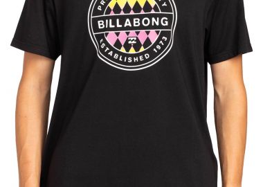 Μπλούζα Κοντομάνικη Billabong Rotor Fill EBYZT00105-BLK Ανδρικό - Billabong - 