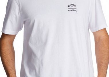 Μπλούζα Κοντομάνικη Billabong Salvation ABYZT01485-WHT Ανδρικό - Billabong - 