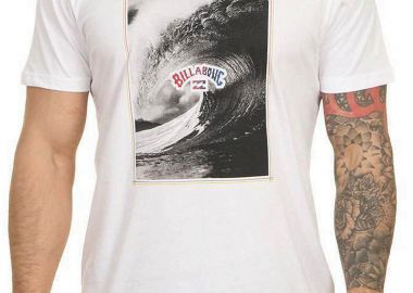 Μπλούζα Κοντομάνικη Billabong The Inside S1SS30BIP0-10 Ανδρικό - Billabong - 