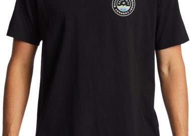 Μπλούζα Κοντομάνικη Billabong Walled ABYZT01700-BLK Ανδρικό - Billabong - 