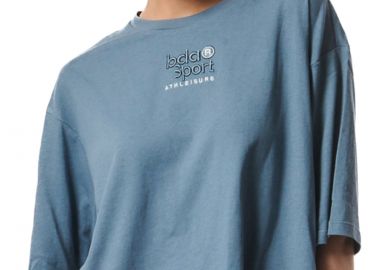 Μπλούζα Κοντομάνικη Body Action Drawcords Loose 051426-04F Γυναικείο - Body Action - 