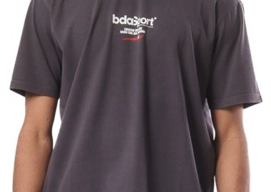 Μπλούζα Κοντομάνικη Body Action Enjyme Wash Beach 053422-03G Ανδρικό - Body Action - 