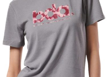 Μπλούζα Κοντομάνικη Body Action Essential Branded 051420-03E Γυναικείο - Body Action - 