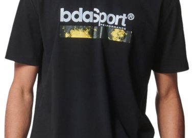 Μπλούζα Κοντομάνικη Body Action Essential Branded 053419-01 Ανδρικό - Body Action - 