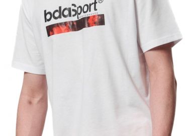 Μπλούζα Κοντομάνικη Body Action Essential Branded 053419-02 Ανδρικό - Body Action - 