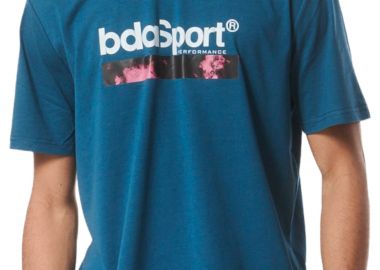 Μπλούζα Κοντομάνικη Body Action Essential Branded 053419-04B Ανδρικό - Body Action - 