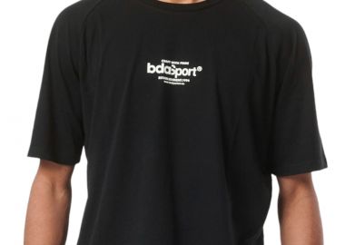 Μπλούζα Κοντομάνικη Body Action Lifestyle Fit 053428-01 Ανδρικό - Body Action - 