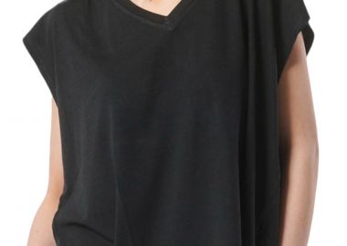 Μπλούζα Κοντομάνικη Body Action Natural Dye Oversized 041422-01 Γυναικείο - Body Action - 