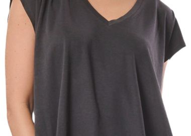 Μπλούζα Κοντομάνικη Body Action Natural Dye Oversized 041422-03G Γυναικείο - Body Action - 