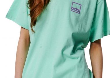 Μπλούζα Κοντομάνικη Body Action Oversized With Print 051425-07D Γυναικείο - Body Action - 