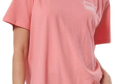 Μπλούζα Κοντομάνικη Body Action Oversized With Print 051425-08C Γυναικείο - Body Action - 