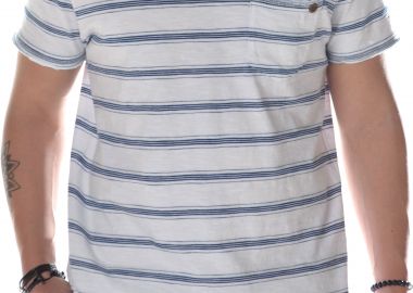 Μπλούζα Κοντομάνικη Brokers Navy 17012-117-12-00001 Ανδρικό - Brokers - 