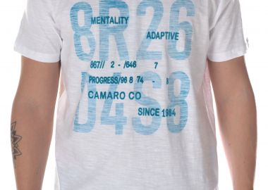 Μπλούζα Κοντομάνικη Camaro Adaptive Mentality 17001-904-05-00001 Ανδρικό - Camaro - 