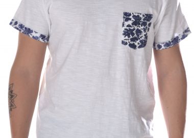 Μπλούζα Κοντομάνικη Camaro Floral Pocket 17001-901-05-00001 Ανδρικό - Camaro - 