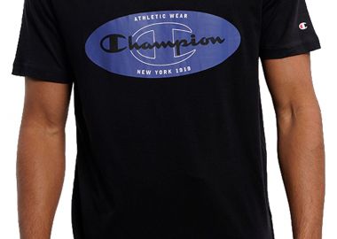 Μπλούζα Κοντομάνικη Champion Crewneck Nbk 218560-KK001 Ανδρικό - Champion - 