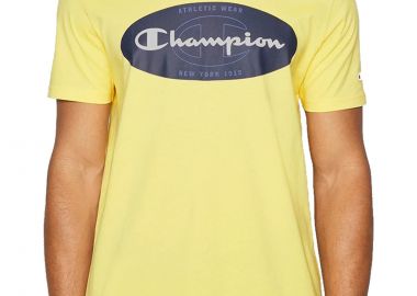 Μπλούζα Κοντομάνικη Champion Crewneck Nbk 218560-YS043 Ανδρικό - Champion - 