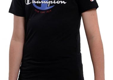 Μπλούζα Κοντομάνικη Champion Με Λογότυπο 306307-KK001 Αγόρι - Champion - 