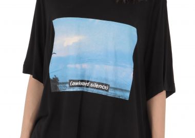 Μπλούζα Κοντομάνικη Cheap Monday Awkward Sky 0150425-G13 Γυναικείο - Cheap Monday - 