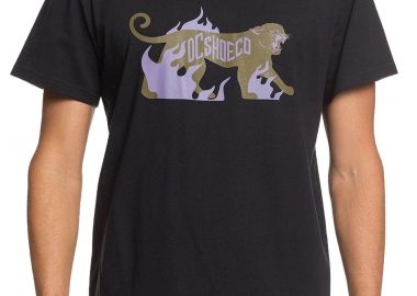 Μπλούζα Κοντομάνικη DC Its Lit EDYZT04110-KVJ0 Ανδρικό - DC - 