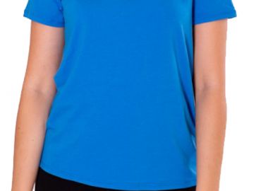 Μπλούζα Κοντομάνικη DKNY Box Logo DP9T6745-RV1 Γυναικείο - DKNY - 