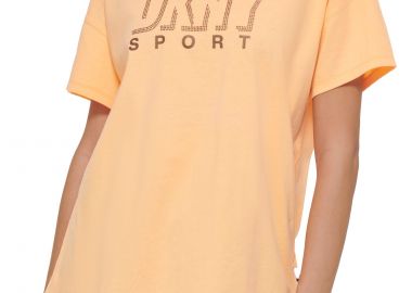 Μπλούζα Κοντομάνικη DKNY Dropout Shadow Logo DP2T9148-CEX Γυναικείο - DKNY - 